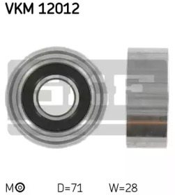 Ролик SKF VKM 12012